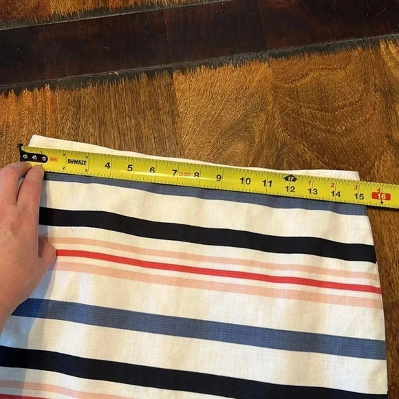 Ann Taylor cute striped skirt - Picture 5 of 5